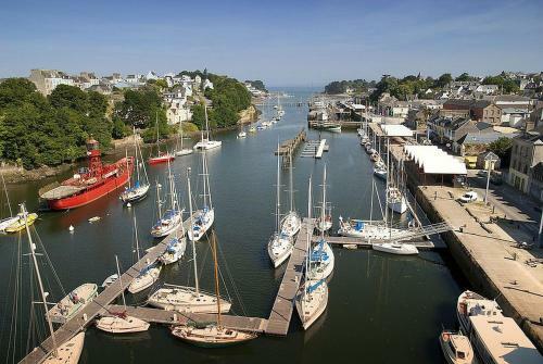 Apartamento Studio Port Rhu Douarnenez