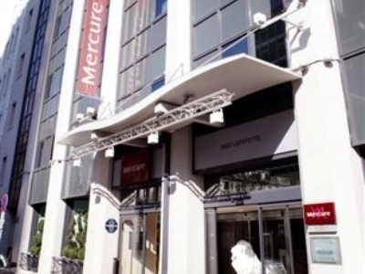Grand Hotel Mercure Saxe-lafayette