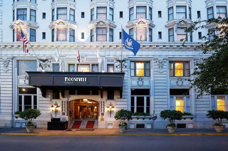 Hotel Roosevelt New Orleans