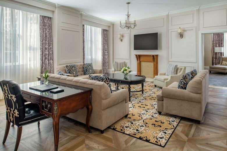 Hotel Roosevelt New Orleans