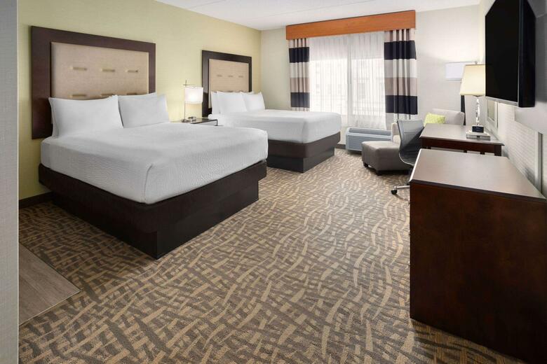 Hotel Doubletree Club Buffalo Downtown