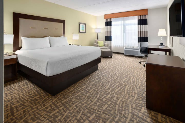 Hotel Doubletree Club Buffalo Downtown