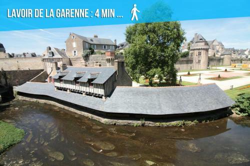 Apartamento L'oc�ane : Appartement Au C?ur De Vannes