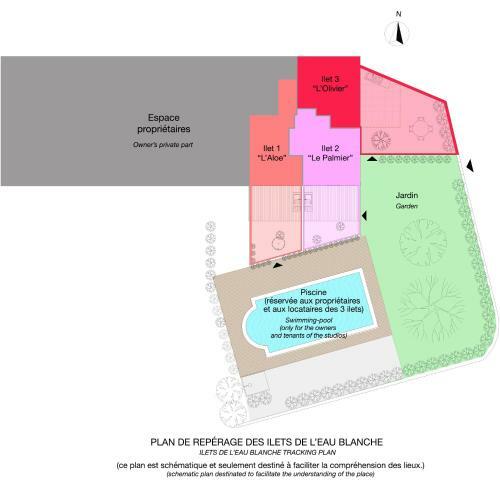 Apartamento Les Ilets De L'eau Blanche