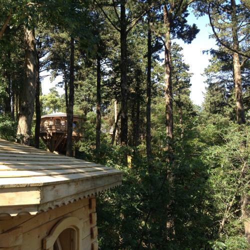 Hotel Les Cabanes Dans Les Bois