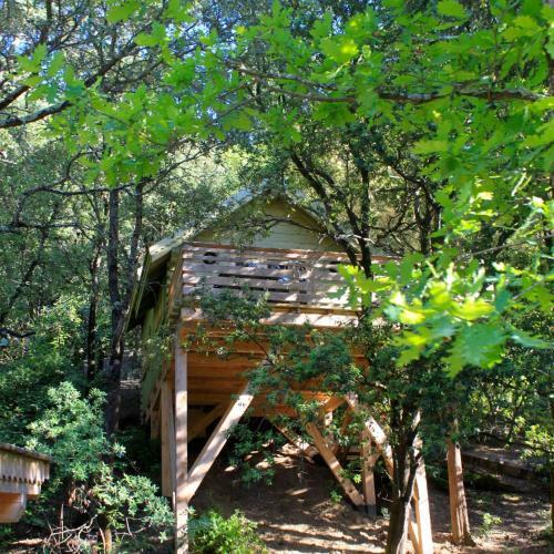 Hotel Les Cabanes Dans Les Bois