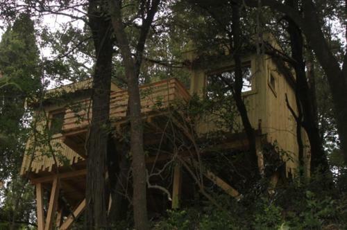 Hotel Les Cabanes Dans Les Bois