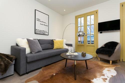 Apartamento Chalet Suisse - The Library