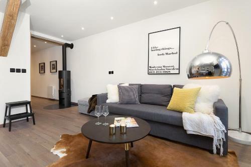 Apartamento Chalet Suisse - The Library