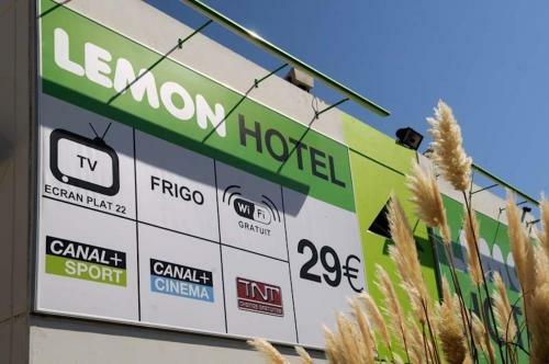 Lemon Hotel Plan De Campagne Marseille