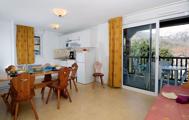 Aparthotel R�sidence Odalys Soleil D'aure