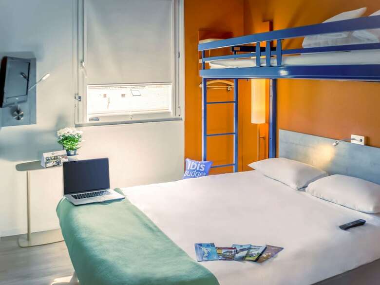 Hotel Ibis Budget Colmar Centre Gare