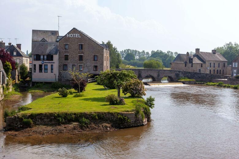 Hotel Best Western Le Moulin De Ducey