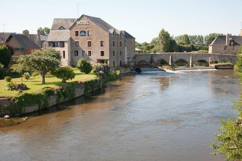 Hotel Best Western Le Moulin De Ducey