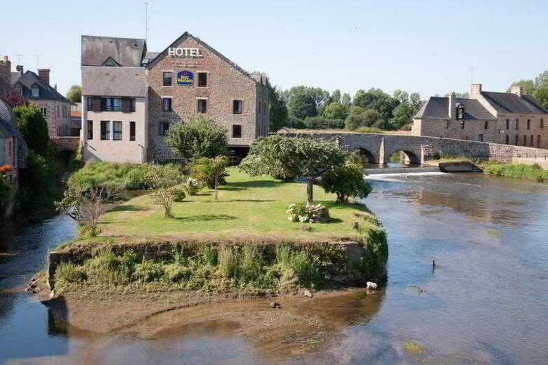 Hotel Best Western Le Moulin De Ducey