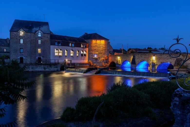 Hotel Best Western Le Moulin De Ducey