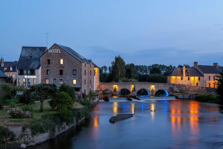 Hotel Best Western Le Moulin De Ducey