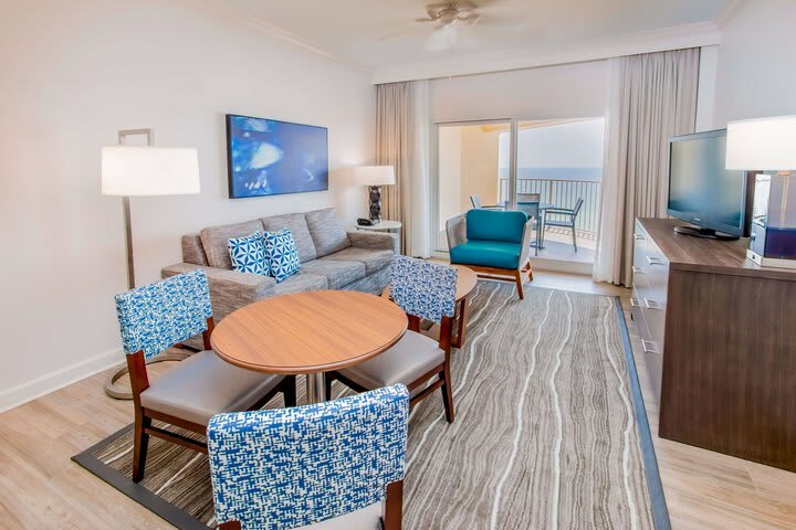 Hotel Hilton Pensacola Beach Gulf Front