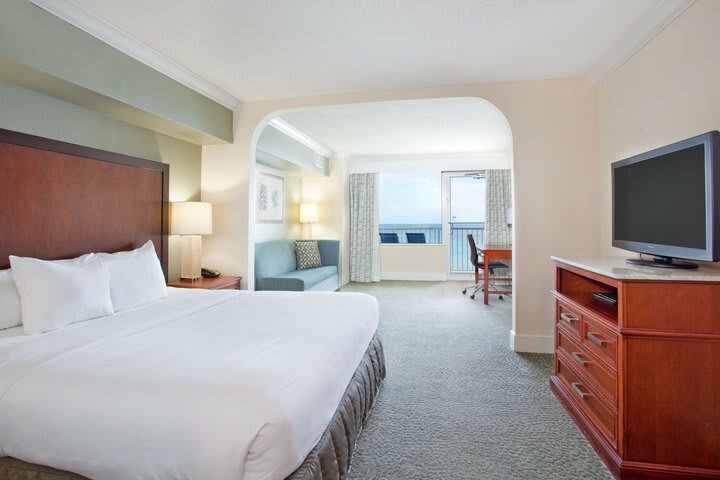 Hotel Hilton Pensacola Beach Gulf Front
