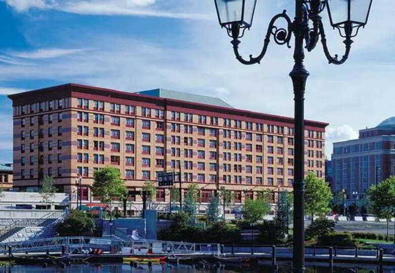 Hotel Downtown Providence Courtyard By Marriott