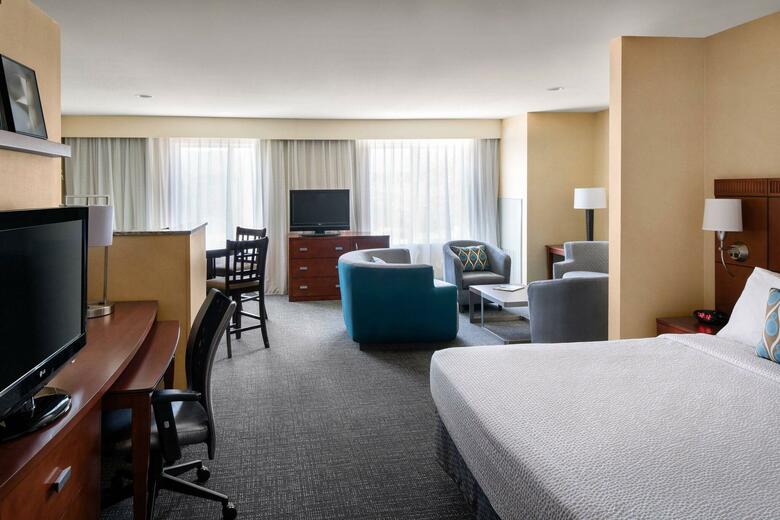 Hotel Courtyard By Marriott Cal-expo