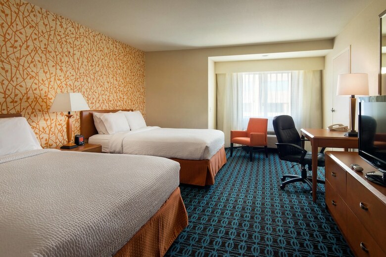 Hotel Fairfield Inn Sacramento Cal Expo