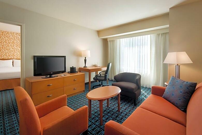 Hotel Fairfield Inn Sacramento Cal Expo