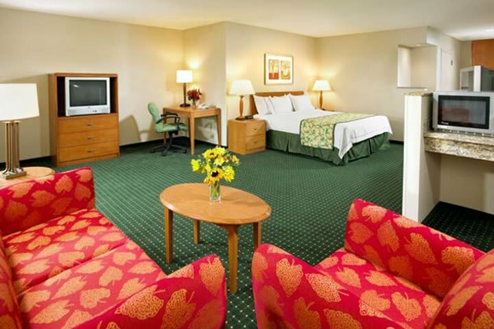 Hotel Fairfield Inn Sacramento Cal Expo