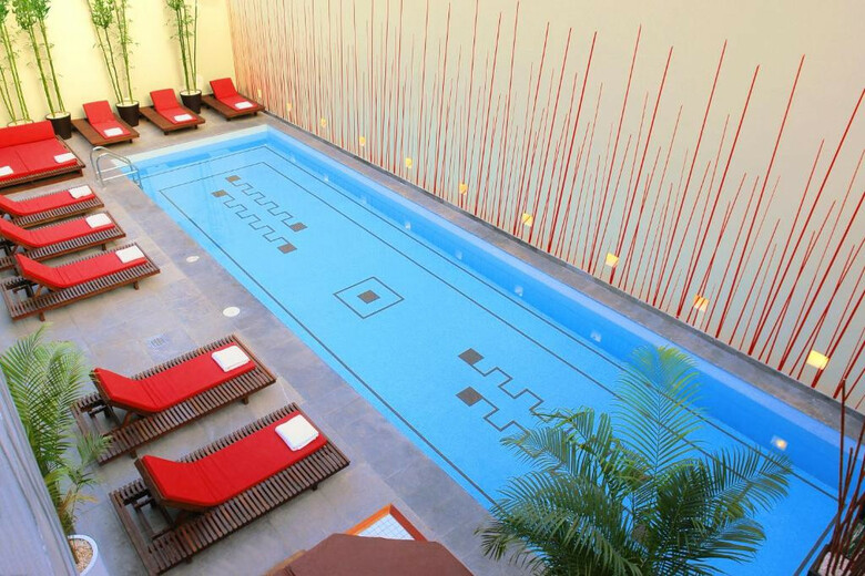 Hotel Mexico City Marriott Reforma