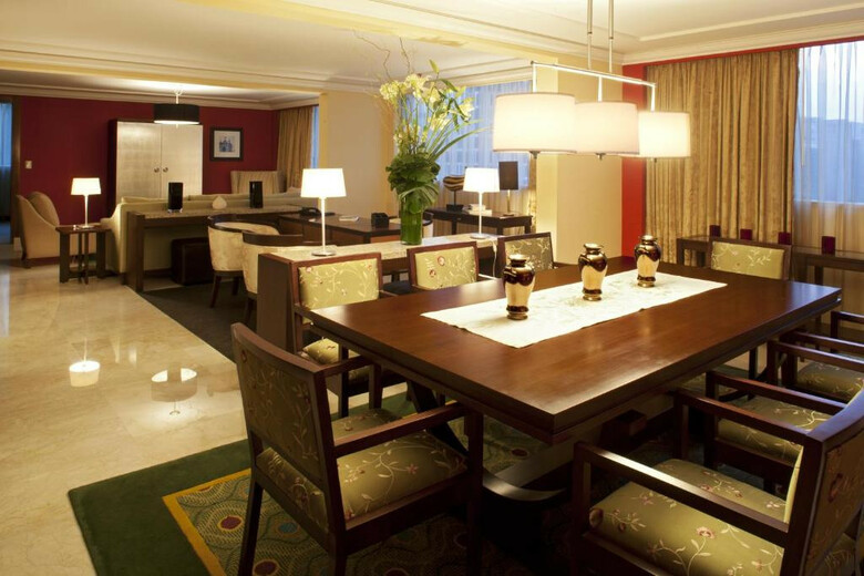 Hotel Mexico City Marriott Reforma