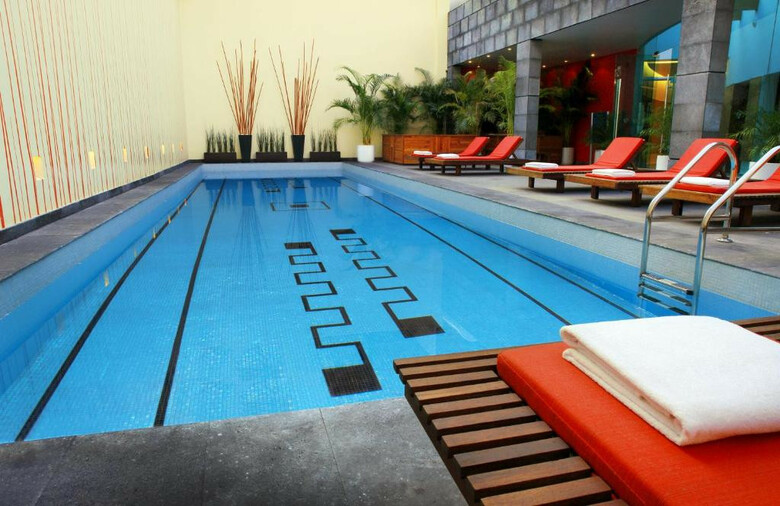 Hotel Mexico City Marriott Reforma