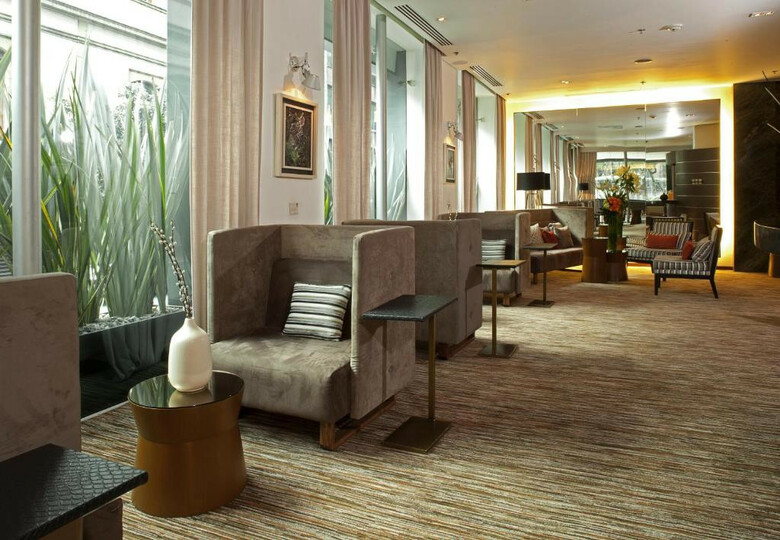 Hotel Mexico City Marriott Reforma