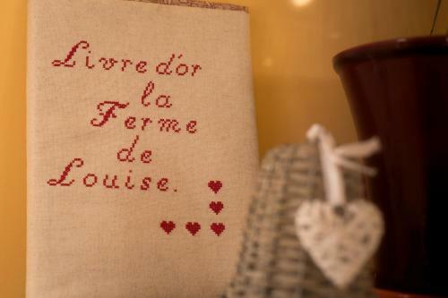 Bed & Breakfast La Ferme De Louise