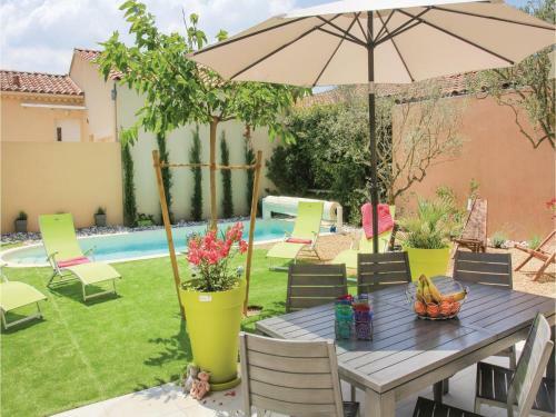 Three-bedroom Holiday Home In Mazan