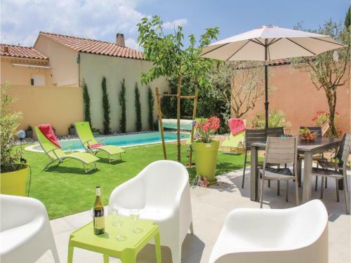 Three-bedroom Holiday Home In Mazan