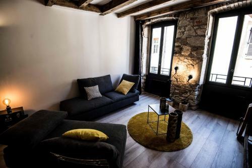 Apartamento "un Lieu Unique" Le Gold Et Le Cocon