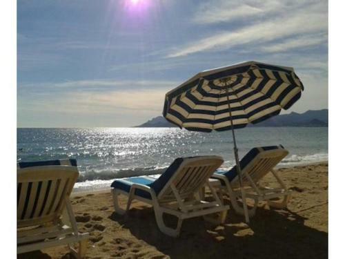 Cannes Front Beach Pools Apartment