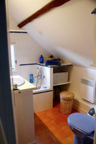 Bed & Breakfast Les Petits Matins Bleus - Chambres D'h�tes "les Pommiers"