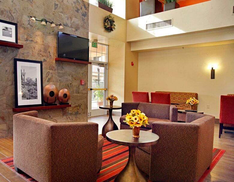 Hotel Hampton Inn And Suites Scottsdale