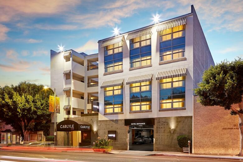 Hotel Best Western Carlyle Inn
