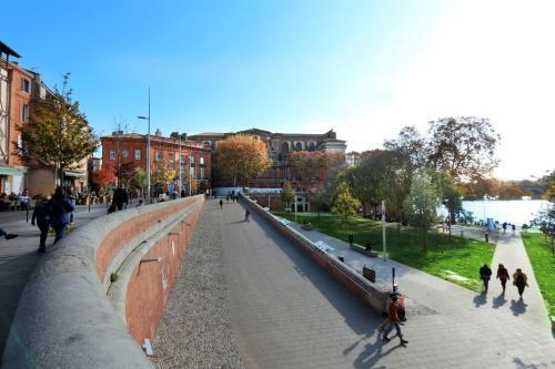 Apartamentos Riverside Toulouse (harmony)