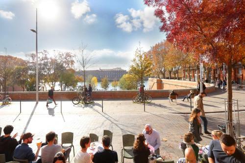 Apartamentos Riverside Toulouse (harmony)