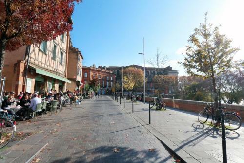 Apartamentos Riverside Toulouse (harmony)