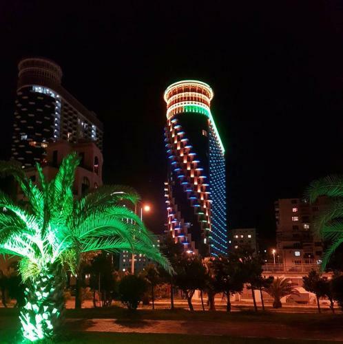 Apart Hotel In Black Sea Tower
