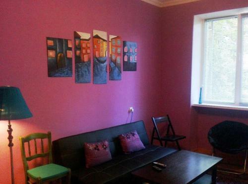 Apartamento Violaceous Rooms