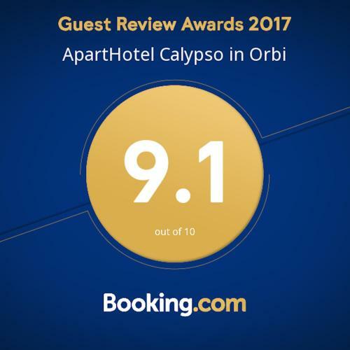 Aparthotel Calypso In Orbi