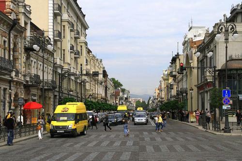Apartamento Comfortable Flat In Central Tbilisi