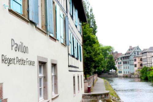 Hotel Pavillon R�gent Petite France