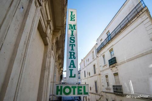 Hotel H�tel Le Mistral Montpellier Centre
