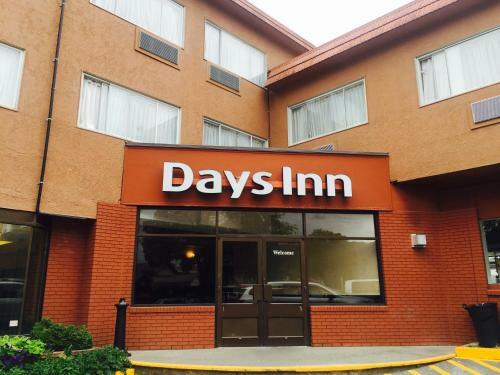 Hotel Days Inn - Terrace
